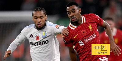 غيابات ليفربول ضد أستون فيلا في الدوري الإنجليزي