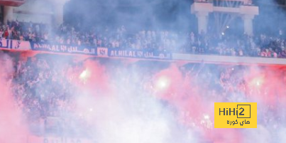 تيفو الهلال أمام الإتحاد مهدد بالإلغاء
