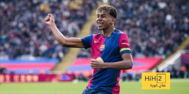 لامين جمال مرشح لجائزة أفضل لاعب شاب في الليغا لشهر فبراير