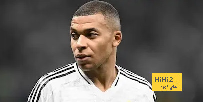 مبابي يتقدم للريال ضد مانشستر سيتي