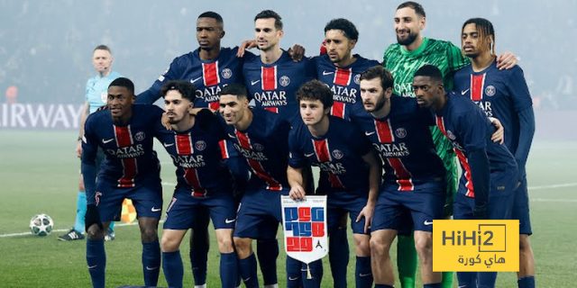 تقييم لاعبو باريس سان جيرمان و بريست في دوري الأبطال