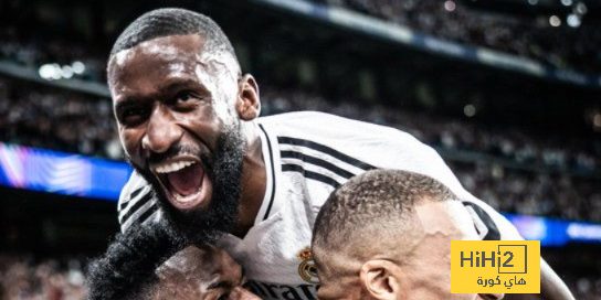 منشور روديغر بعد الفوز على مانشستر سيتي