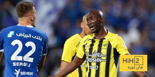 مباراة الاتحاد لا تمثل أي أهمية للهلال …!