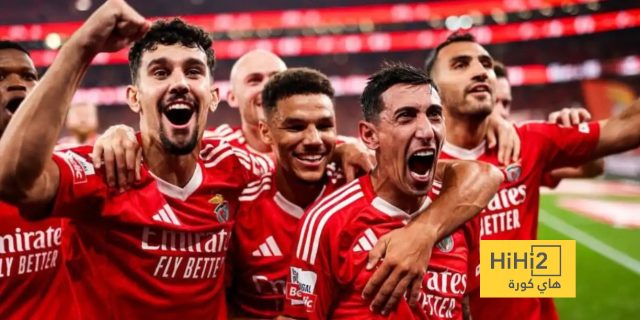 استعداد خاص من بنفيكا قبل موقعة برشلونة في دوري الأبطال