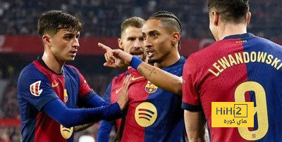 3 تغييرات على تشكيلة برشلونة أمام لاس بالماس