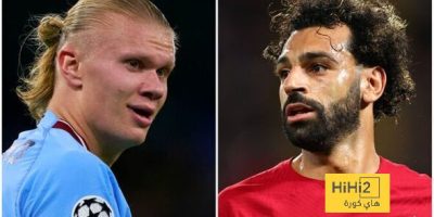 مقارنة بين هدافي مانشستر سيتي وليفربول في الدوري الإنجليزي