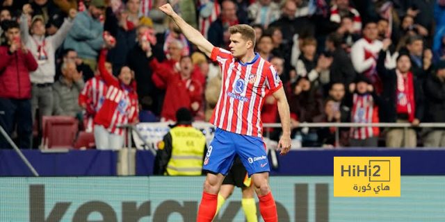 تشكيلة أتلتيكو مدريد الرسمية للقاء فالنسيا