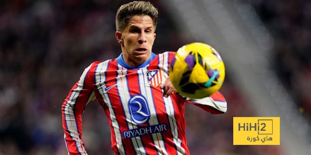 الرسم التكتيكي لتشكيلة أتلتيكو مدريد ضد فالنسيا