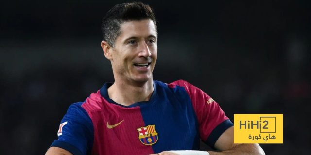 هدف واحد يفصل ليفاندوفسكي عن أفضل أرقامه مع برشلونة!