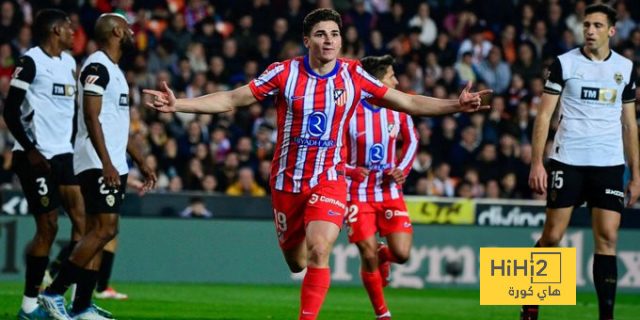 أتلتيكو مدريد يضيف الهدف الثاني أمام فالنسيا