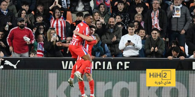 أتلتيكو مدريد يفوز على فالنسيا ويعتلي صدارة الليغا مؤقتًا