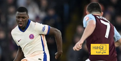 ترتيب الدوري الانجليزي بعد هزيمة تشيلسي  امام استون فيلا