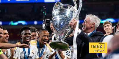 ريال مدريد في مقدمة الترشيحات للقب دوري أبطال أوروبا