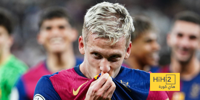 أولمو يتقدم لبرشلونة ضد لاس بالماس