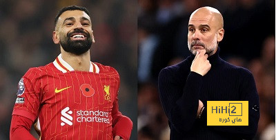 محمد صلاح الأكثر تسجيلا أمام غوارديولا… صورة