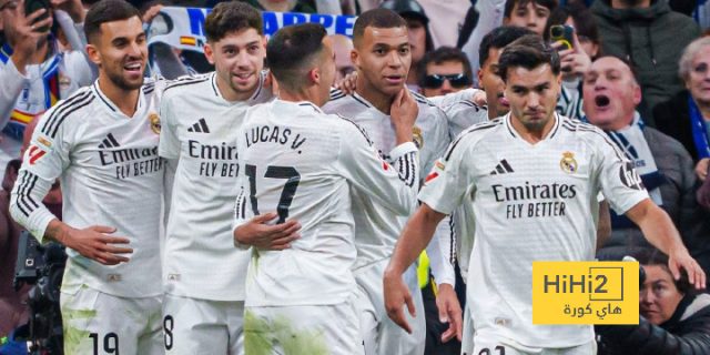 تشكيلة ريال مدريد الرسمية للقاء جيرونا