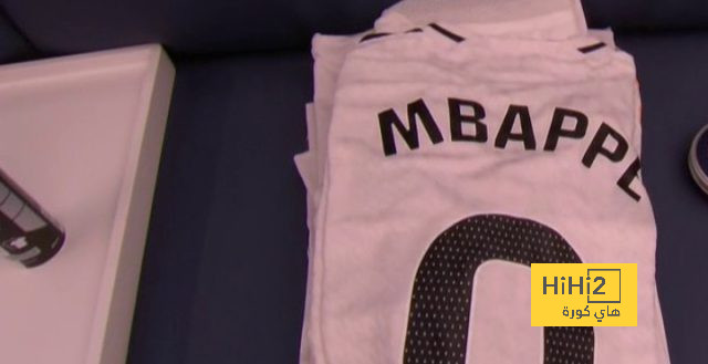 فيديو من غرف ملابس ريال مدريد في السانتياجو برنابيو