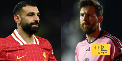 محمد صلاح يعادل رقم ميسي التاريخي