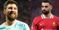 الحلم سبورت : محمد صلاح يكرر انجاز ليونيل ميسي