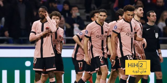 باريس سان جيرمان يضرب ليون بثلاثية في الدوري الفرنسي