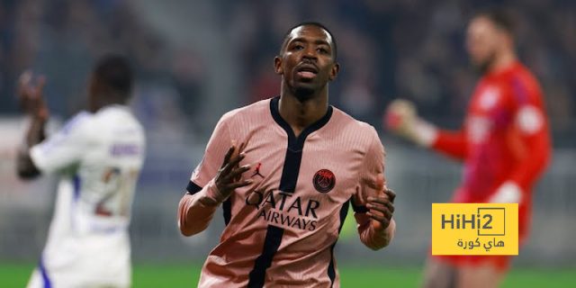 تقييم لاعبو باريس سان جيرمان و ليون في الدوري الفرنسي