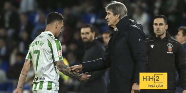 ريال بيتيس يستأنف على طرد أنتوني قبل مواجهة ريال مدريد