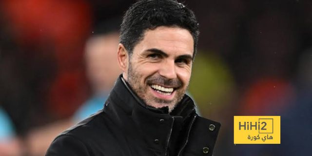 أرتيتا: لن نتخلى عن لقب الدوري الانجليزي هذا الموسم