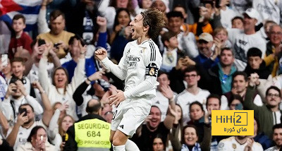 ريال مدريد يريد تجديد عقد مودريتش