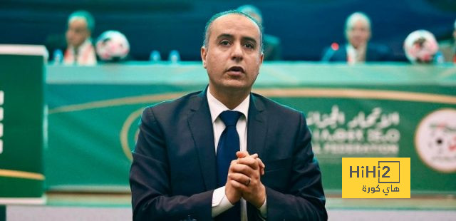 صادي على رأس الاتحاد الجزائري لعهدة جديدة بالتزكية