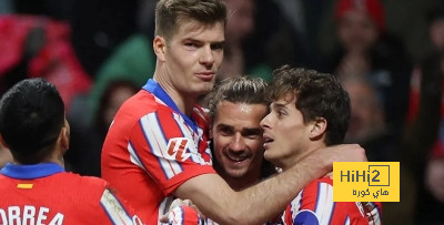 تشكيلة أتلتيكو مدريد الرسمية ضد برشلونة  في كأس الملك
