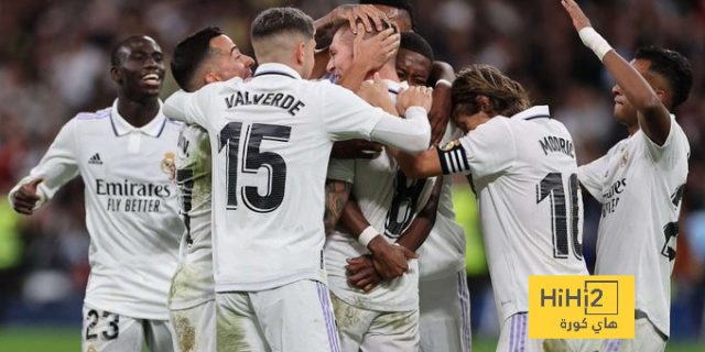 ميركاتو ريال مدريد معلق حتى نهاية الموسم!