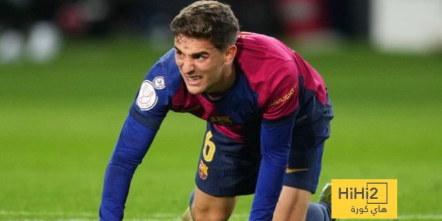 غافي في أصعب لحظاته مع برشلونة!
