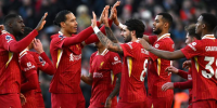 ليفربول يصل للهدف رقم 100