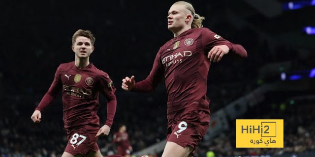 تقييم لاعبو مانشستر سيتي و توتنهام في الدوري الإنجليزي