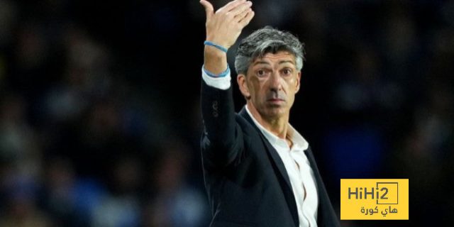 مدرب ريال سوسيداد يدين الهتافات العنصرية ضد أسينسيو