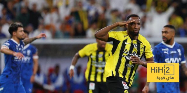 الهلال يتقدم بهدف نظيف على الاتحاد