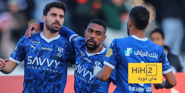 قائمة هدافي الهلال في الدوري قبل مواجهة الأهلي
