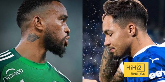 مقارنة بين هدافي الهلال والأهلي في دوري روشن