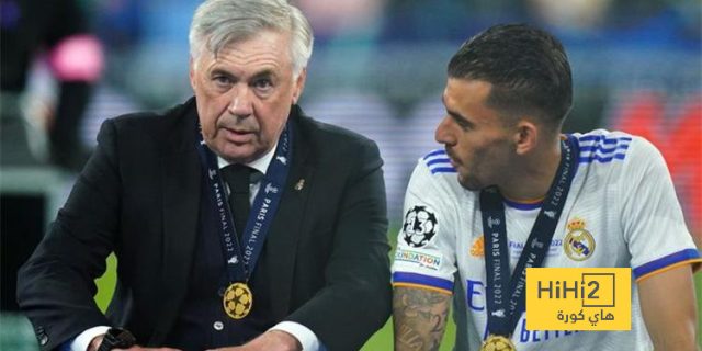 أنشيلوتي يعترف بحجم الغياب
