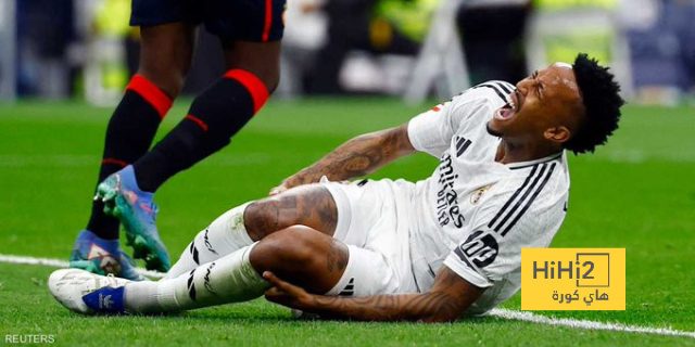 ريال مدريد متفائل بتعافي ميليتاو.. لكنه لا يخفي مخاوفه
