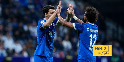 بدلاء الهلال في الكلاسيكو