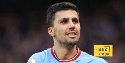 صور.. خبر سار عن رودري في تدريبات مانشستر سيتي