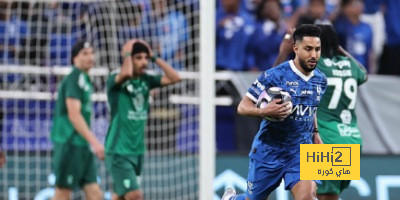 شاهد ترتيب الدوري السعودي بعد خسارة الهلال
