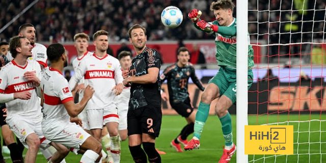 احصائيات مباراة بايرن ميونخ و شتوتغارت في الدوري الألماني