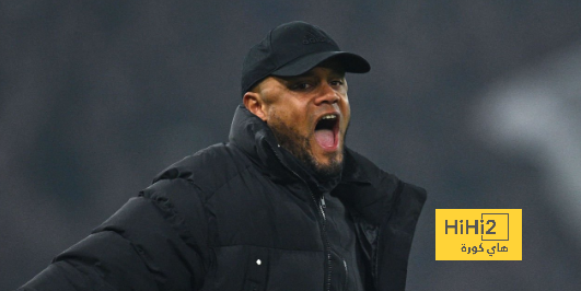 كومباني: لا أهتم بالانتقادات على الإطلاق