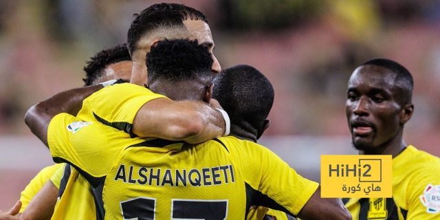 الاتحاد في أفضل ظروفه لتحقيق لقب الدوري!
