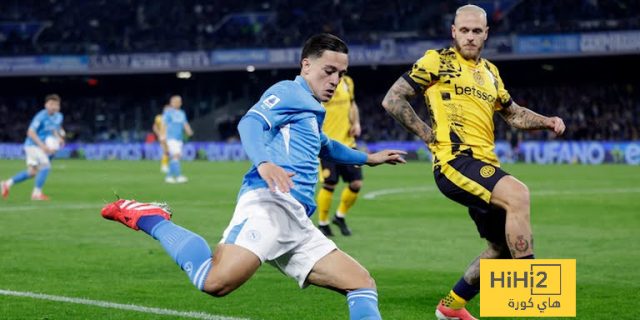 احصائيات مباراة انتر ميلان و نابولي في الدوري الإيطالي