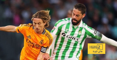 نهاية المباراة .. ريال مدريد يسقط أمام بيتيس