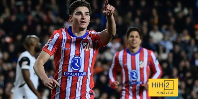 تشكيلة أتلتيكو مدريد الرسمية للقاء اتلتيك بيلباو