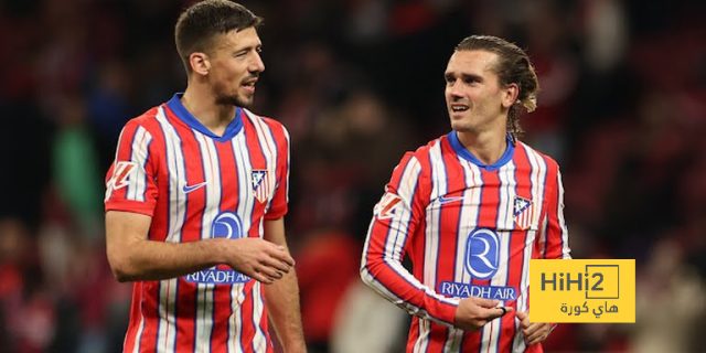 الرسم التكتيكي لتشكيلة أتلتيكو مدريد ضد اتلتيك بيلباو